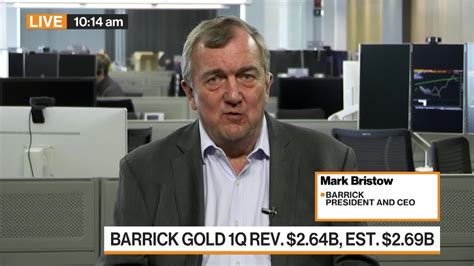 Barrick Gold CEO Sees Slightly Better 2Q Ahead YouTube