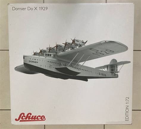 Dornier Do X 1929 Massstab 1 72 Schwere Modellausführung Acheter