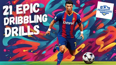 21 Epic Soccer Dribbling Drills (best on your team)