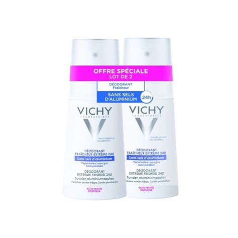 Vichy D Odorant Ultra Frais H Parfum Fruit Spray X Ml Pharmacie