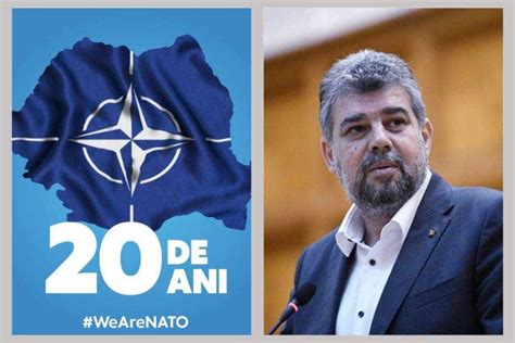 Marcel Ciolacu Apartenența României la NATO reprezintă o garanție de