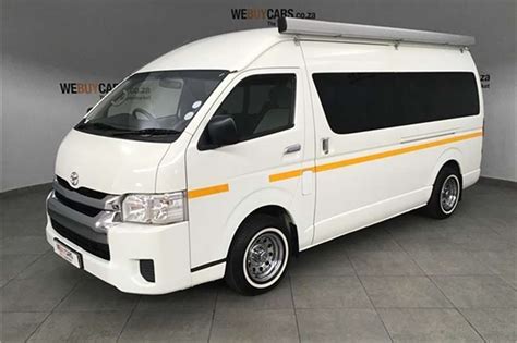 2017 Toyota Quantum 25d 4d Gl 14 Seater Bus For Sale In Gauteng Auto