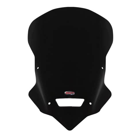 Gpk Windscreen For Bajaj Dominar 250 400 2017 2023 48cm Black