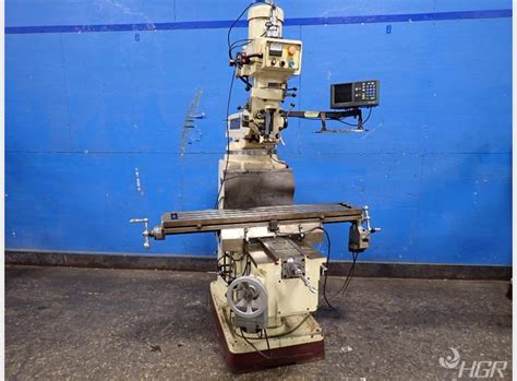 Used Chevalier Vertical Mill Hgr Industrial Surplus