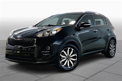 Pre Owned Kia Sportage Ex Sport Utility In Mission J