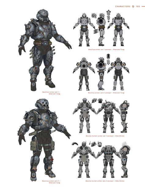 Libro Art Of DOOM Suit Of Armor Body Armor Armor Concept Concept Art