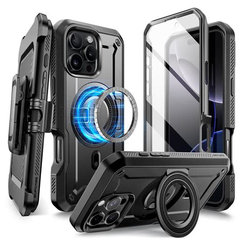 Supcase Funda Magn Tica Para Iphone Pro Max Case Compatible Con