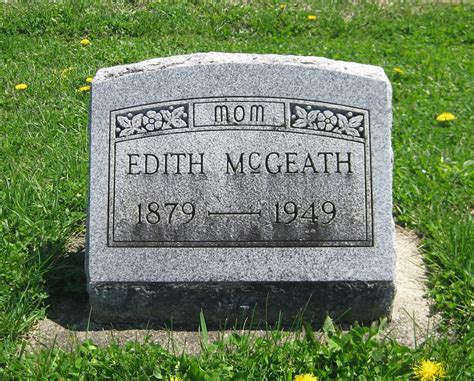 Edith Hoel McGeath 1879 1949 Find A Grave Memorial