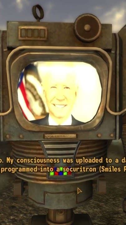 Ai Voiced Joe Biden In Fallout New Vegas Youtube