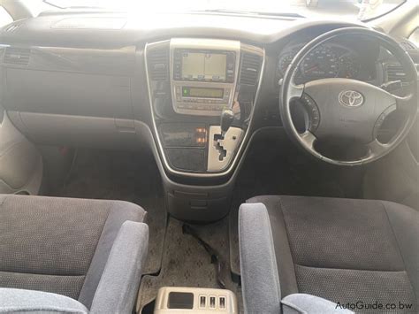 Used Toyota Alphard Alphard For Sale Gaborone Toyota Alphard