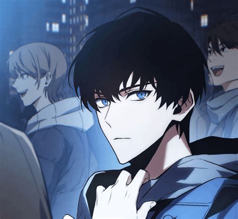 Man looks like a fusion of Dokja and Sung Jinwoo : r/OmniscientReader