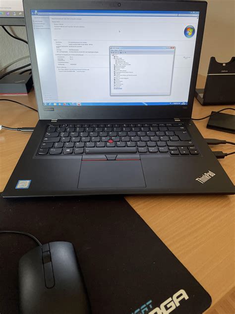 Lenovo Thinkpad Windows 7