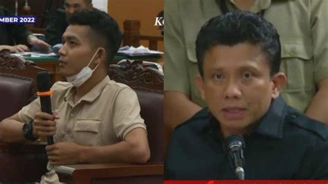 Kena Mental Kodir ART Ferdy Sambo Habis Dikuliti Hakim Dan Jaksa Ada