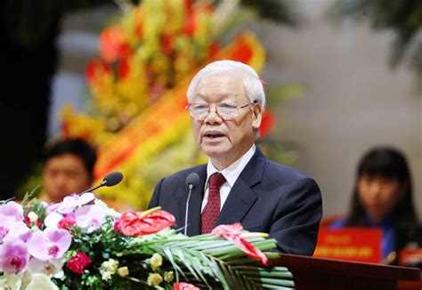 National Assembly’s voting for Party chief Trọng to become President held today