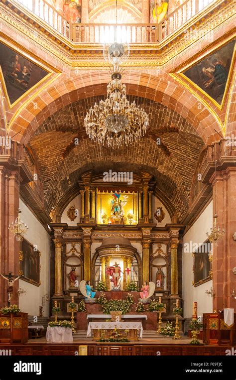 El Altar Parroquia De San Miguel Arc Ngel San Miguel De Allende