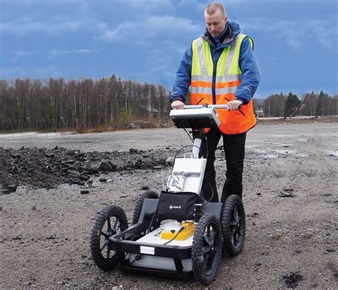 Ground Penetrating Radar Gpr Systems Pine Environmental