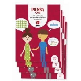 Piensa Infinito Metodolog A Singapur Pack Libros Cuadernos