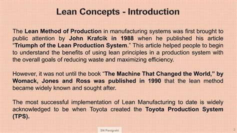 lean concepts  forms  waste  effect   eliminate