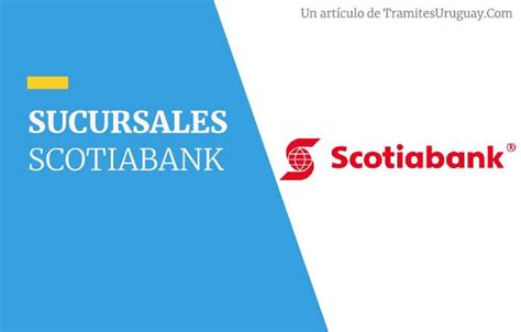 Sucursales Scotiabank Directorio Números de Teléfonos y MÁS