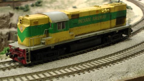 Diesel Locomotive Roster - Delhi to Bombay Model Railroad