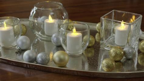 Luminara Set Of 4 Rechargeable Tealights With Base On QVC YouTube