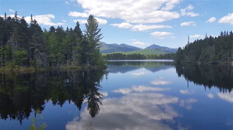 Boreas Ponds Adirondack Mountains New York Youtube