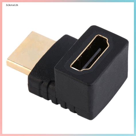 อะแดปเตอร์คัปเปลอร์สายเคเบิล Hdmi มุมขวา 270 องศา สําหรับ Hdtv พร้อมส่ง Shopee Thailand