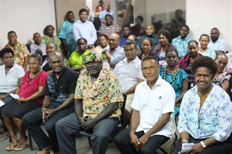 Mehrd Officially Welcomes New Minister Of Education Solomon Islands Broadcasting Corporation