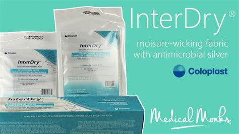 Product Explainer: InderDry Moisture-Wicking Fabric with Antimicrobial ...