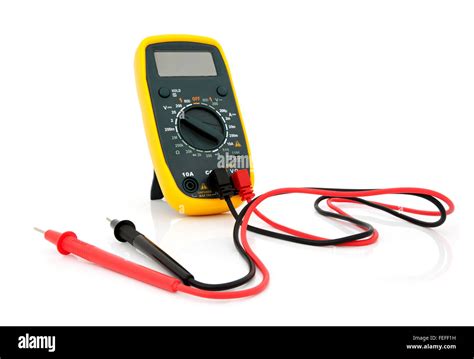 Multimeter For A Measurement Of A Voltage Current And Resistance With