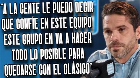 Conferencia De Prensa De Fernando Gago Derrota Ante Newell S En La