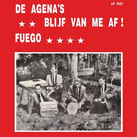 Agenas Blijf Van Me Af Nieuw Vinyl