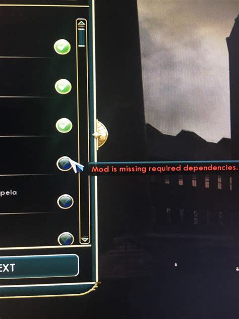 Trying To Play Modded Civ And This Pops Up What To Do R Civ