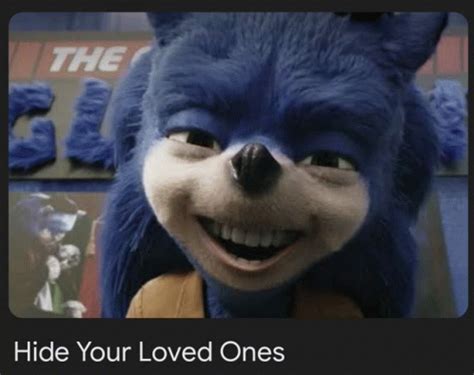 Ugly Sonic Meme - Ugly Sonic - Discover & Share GIFs