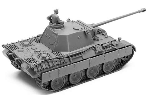 Toy Models Kits Tamiya Scale Model Kit German Medium Tank