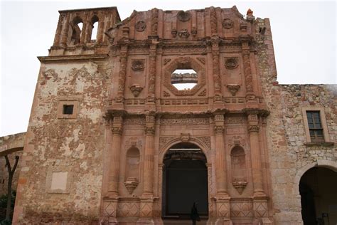 Portada Del Ex Templo De San Francisco En Zacatecas