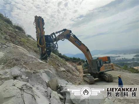 Pl 1000l岩石钻裂机岩石钻裂机湖南烈岩科技有限公司