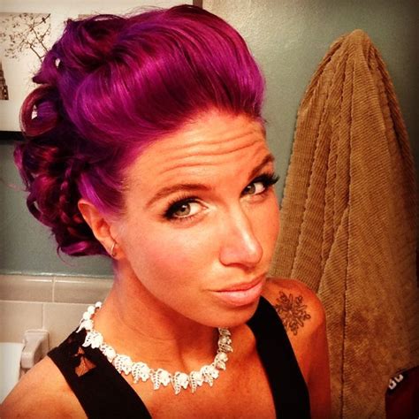 Purple Hair Purple Wedding Hair And Makeup Prism Wellness Wedding Hair And Makeup Purple Hair