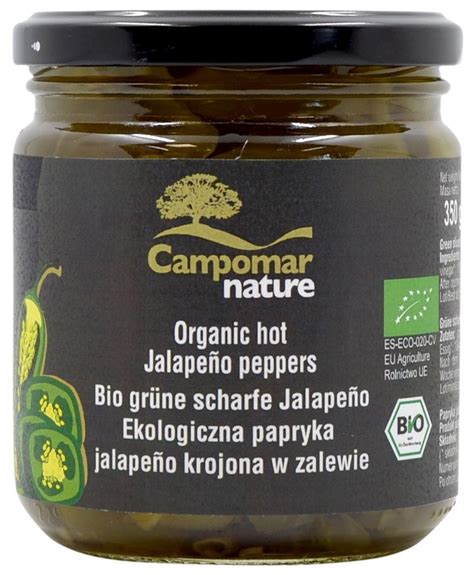 Papryka Jalapeno Zielona Krojona W Zalewie Bio G G Campomar