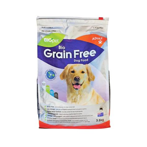 Grain free dog food 3.5kg - Biopet - Concept Green Urban Foods