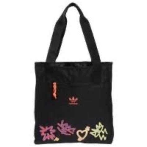 Adidas Bags Adidas Originals Og Pride Simple Tote Bag Black Graffiti Love Unites Neon Poshmark