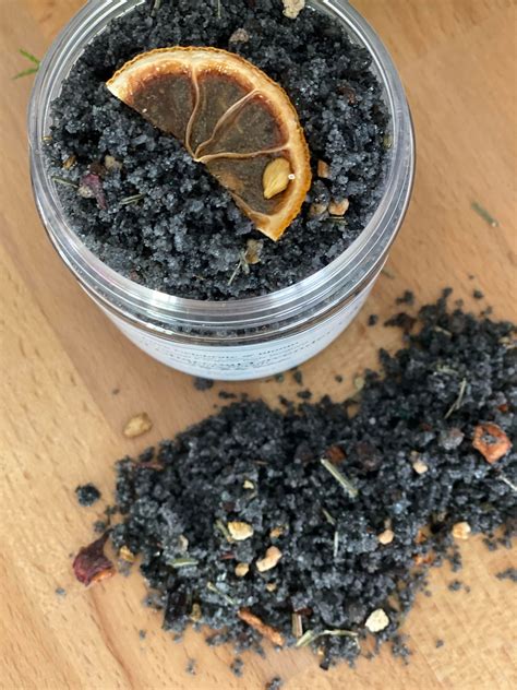 Activated Charcoal Body Scrubs Lovecelebratebloom