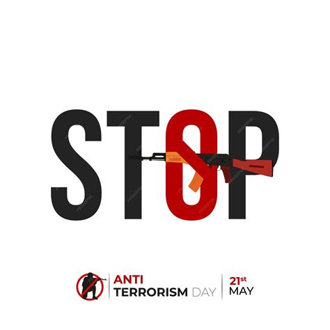 Premium Vector National Anti Terrorism Day Social Media Post