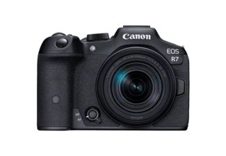 CANON EOS R7 RF S18 150 IS STM Değiştirilebilir Lensli Aynasız