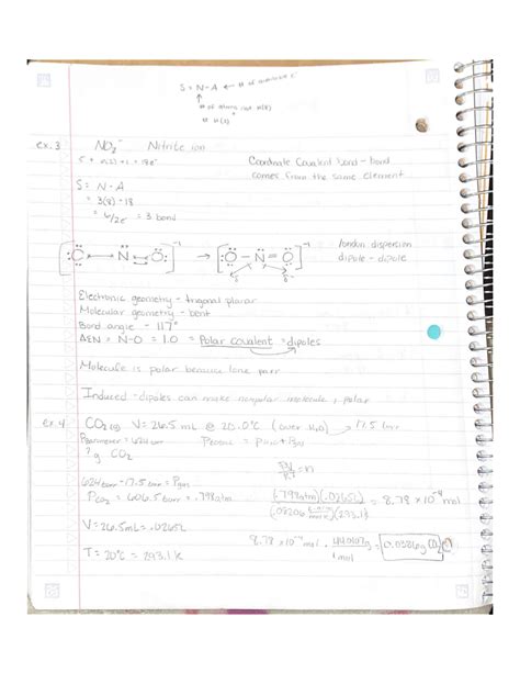 Solution General Chem Finals Review Studypool