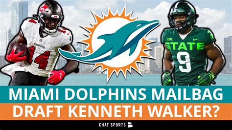 Dolphins Rumors Mailbag Target Kenneth Walker In Nfl Draft Sign