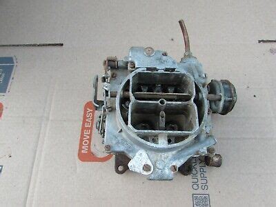 Carter Wcfb X Chevrolet Corvette Carburetor Complete