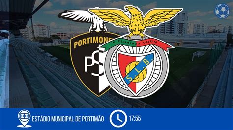 Ao Vivo PORTIMONENSE SC 1 5 SL BENFICA Liga Portugal BWIN 22 23