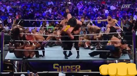 Wwe 50 Man Battle Royal Super Showdown 2019 Hd Youtube