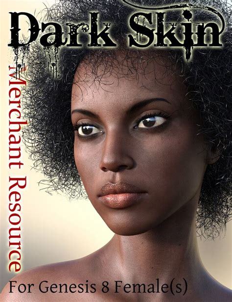 Dark Skin Merchant Resource For Genesis 8 Female S Render State